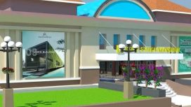 Desain Kampus STKIP Syekh Manshur. (Ist)