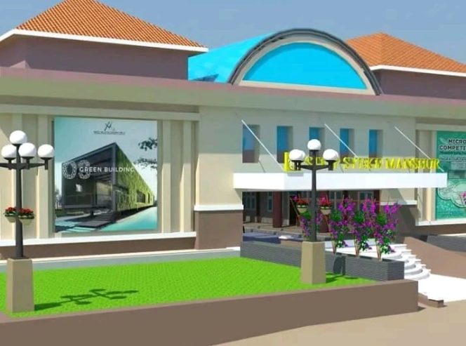 
					Desain Kampus STKIP Syekh Manshur. (Ist)