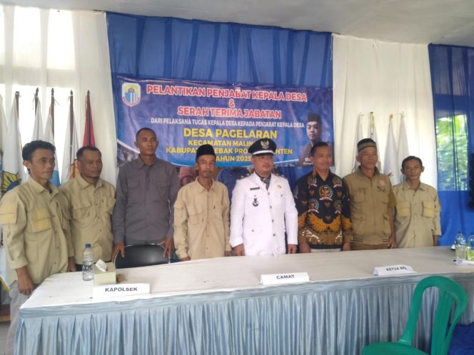 
					Pemerintah Desa Pagelaran Menggelar Pelantikan Penjabat Kepala Desa Dan Serah Terima Jabatan. (Ist)