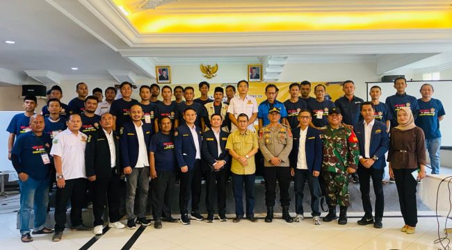 Foto Temu Karya Karang Taruna Kabupaten Pandeglang di Hotel Wira Carita. (Ist)