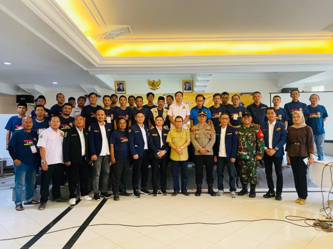 
					Foto Temu Karya Karang Taruna Kabupaten Pandeglang di Hotel Wira Carita. (Ist)