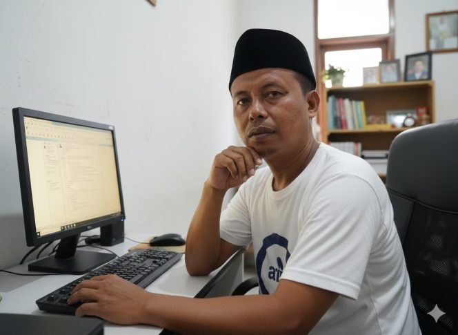 
					Dua Peran Iing Andri Supriadi: Antara Dedikasi Ganda dan Potensi Konflik Kepentingan Karang Taruna. Foto Panji Nugraha Aktivis Sosial