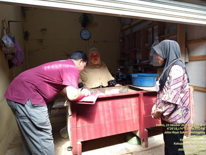 Dinas Pertanian dan Disperindag Pantau Mutu Beras Demi Ketahanan Pangan. (Ist)
