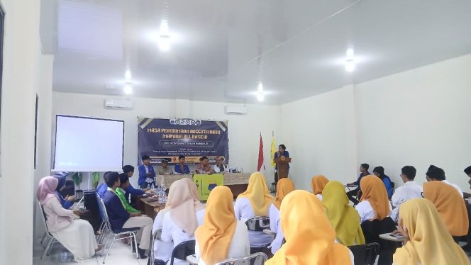 Saat Mapaba Tak Lagi Sekadar Seremonial: PMII Syekh Manshur Bangkitkan Spirit Pergerakan. (Ist)