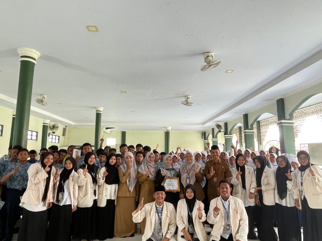 
					Mahasiswa PLP Integratif UIN SMH Banten : Anak Indonesia Hebat “Level Up Your Life” (Ist)