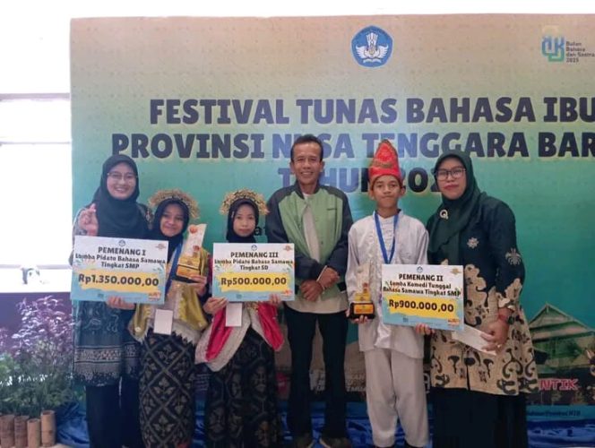 SMPN 1 Lopok Raih Prestasi Gemilang di Ajang FTBI Tingkat Provinsi NTB