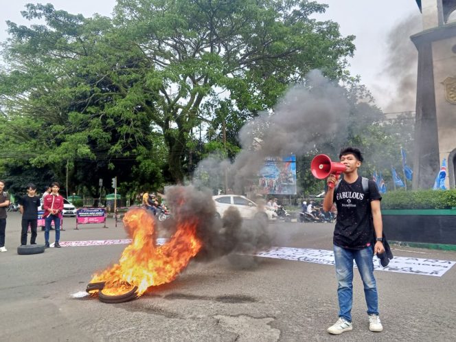 Momen Sumpah Pemuda Mahasiswa Pandeglang. (Ist)