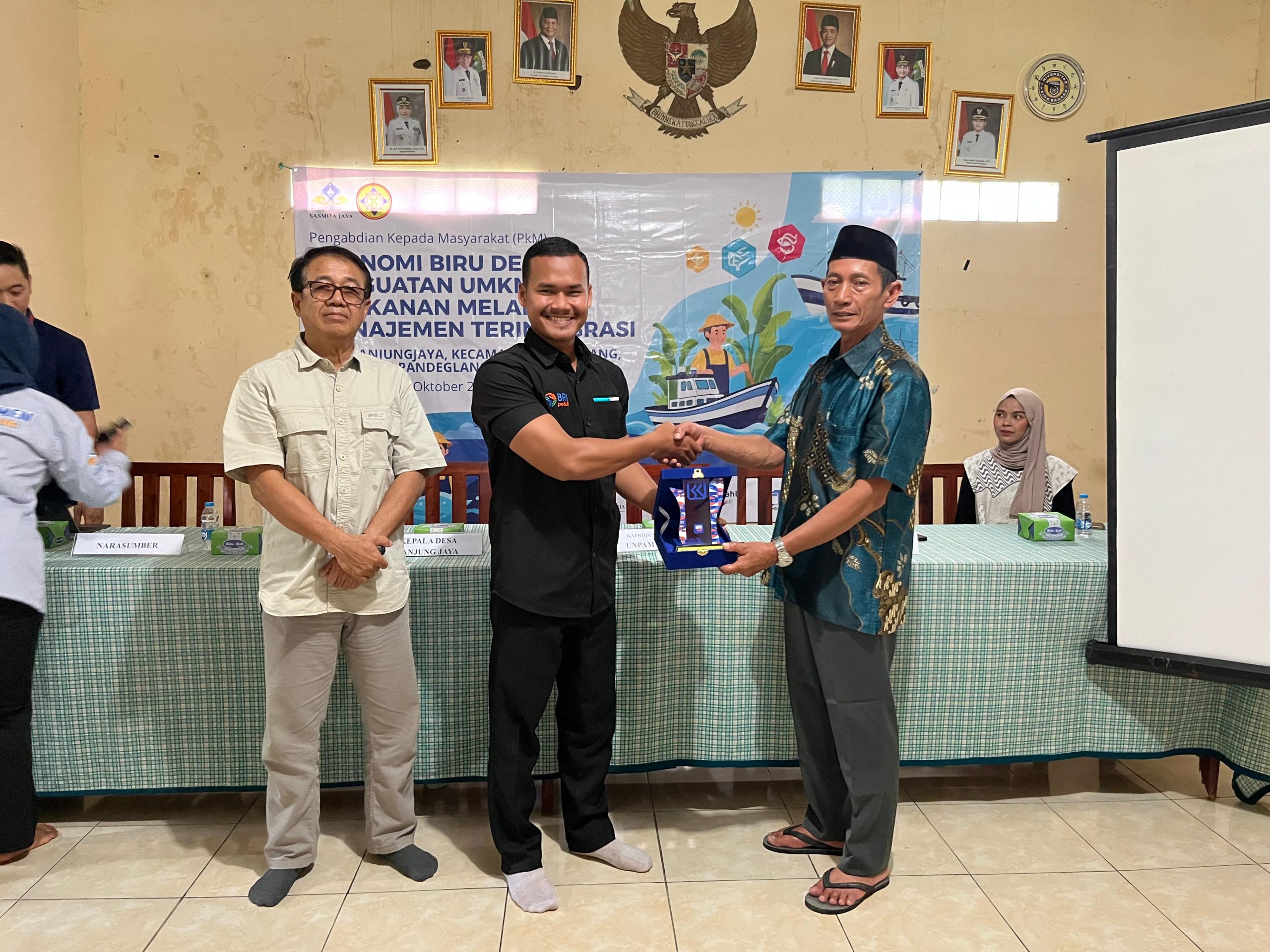 BRI BO Serang Dorong UMKM Naik Kelas Lewat Sinergi dengan Rumah BUMN Serang