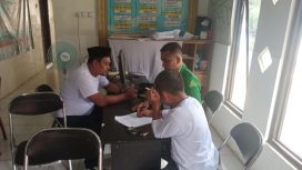 Berkas Penerimaan Perangkat Desa Sukamanah Kecamatan Kaduhejo Sudah Tersampaikan Ke Kecamatan. (Ist)