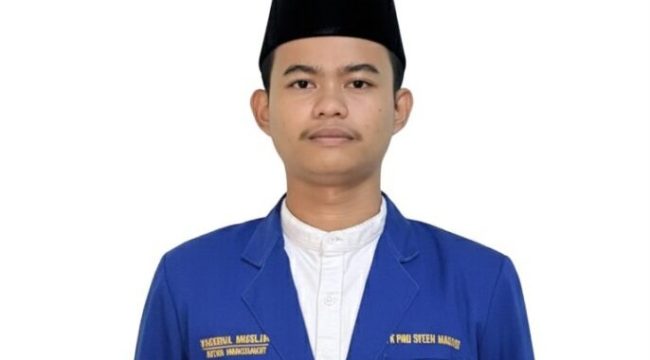 Khoerul Muslim Terpilih Sebagai Ketua Umum PC PMII Pandeglang 2025-2026. Foto (Khoirul Muslim/Ist)