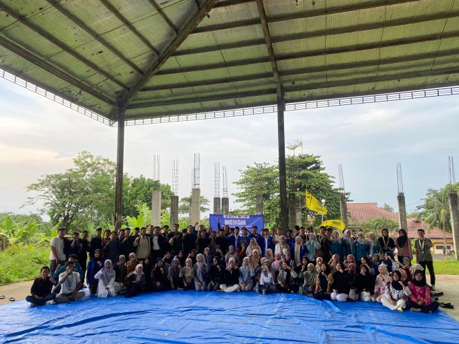 
					Calon anggota PMII Syekh Manshur saat mengikuti kegiatan Pra-MAPABA di Gedung Serbaguna, Rabu (1/10/2025).