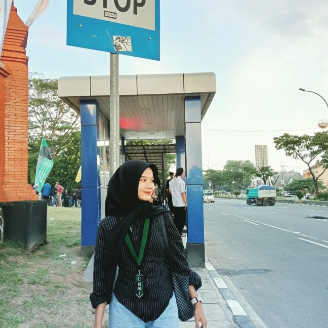 
					Foto : Maspupah Ahriyanti (Perempuan Masa Kini Bukan Sekadar Pelengkap, Tapi Penggerak Perubahan Sosial).