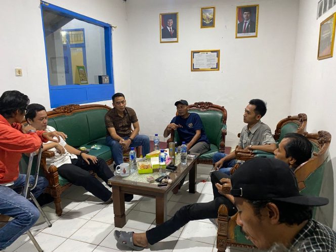 
					Perkuat Sinergi, Ketua DPRD Pandeglang Sambangi PWI. (Ist)