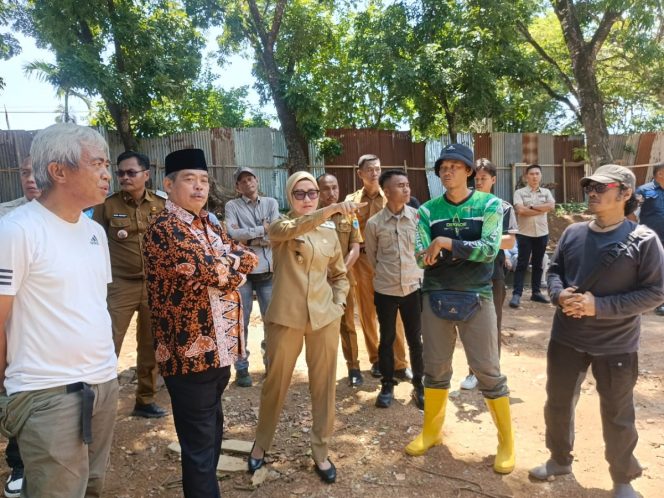 
					Bupati Dan Wakil Bupati Lahat Tekankan Kualitas Dalam Percepatan Revitalisasi Taman Ribang Kemambang. (Ist)