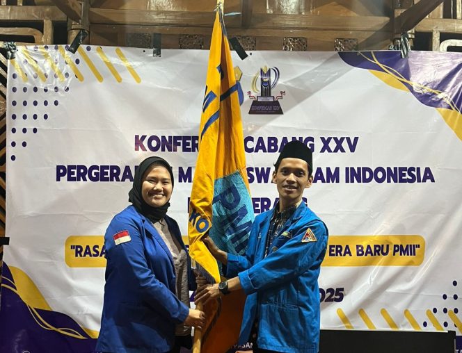 
					Ahmad Asmawi Sukses Nahkodai PC PMII Kota Serang. (Ist)