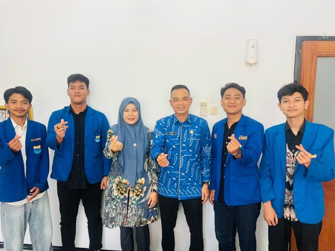 
					Bahas Pembenahan Administrasi dan Penguatan Satgas Pungli PMII Kabupaten Serang Audiensi. (Ist)