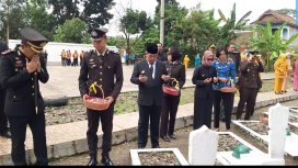 Gelar Upacara Memperingati Hari Jadi Pahlawan Ke-80 Tahun . (Ist)