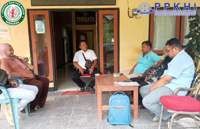 
					PPKHI Sumbawa Tunjukkan Kepedulian Hukum: Dampingi Klien dengan Integritas dan Empati