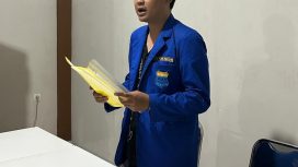 Foto : Refal Ketum PC PMII Kabupaten Serang (Ist)