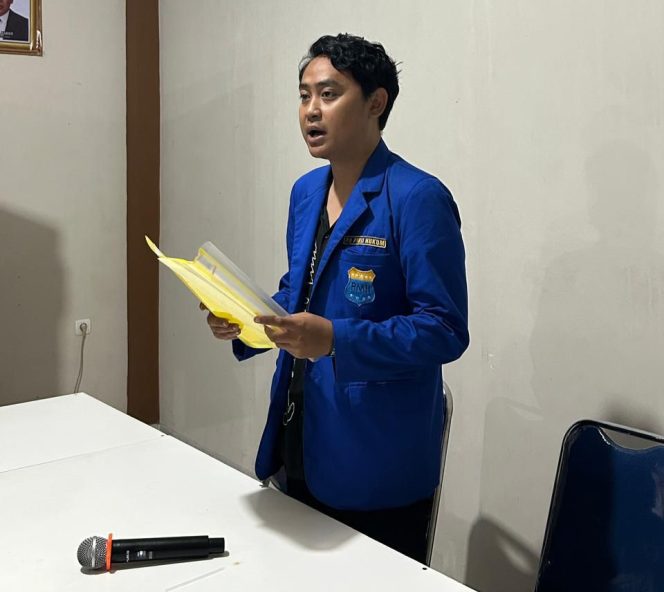 
					Foto : Refal Ketum PC PMII Kabupaten Serang (Ist)