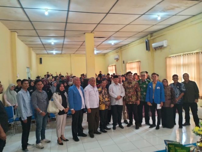 
					Dari Pasang Surut Islam Hingga Pembangunan Daerah, Pesan Kunci Bupati Lahat