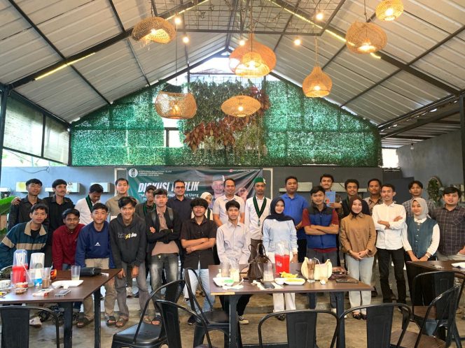 
					Gelar Diskusi Publik Kaitan Tambang, HMI Cabang Pandeglang Sodorkan Rekomendasi Kebijakan. (Ist)