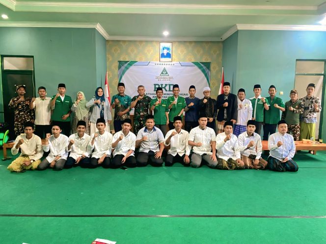 
					Pelatihan Kepemimpinan Dasar (PKD) Ansor Majasari Di Gelar. (Ist)