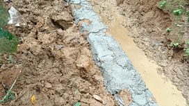 Kementrian Pertanian Tingkatkan Pangan Lewat Jaringan Irigasi Tersier. (Ist)