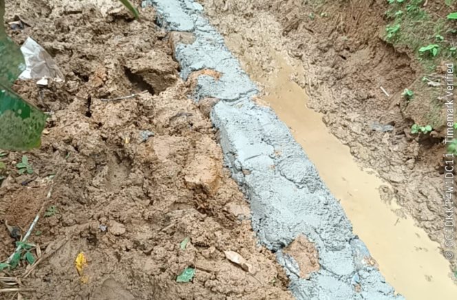 
					Kementrian Pertanian Tingkatkan Pangan Lewat Jaringan Irigasi Tersier. (Ist)