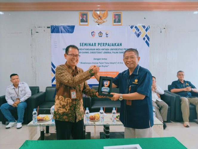 
					UPG dan Kanwil DJP Banten Resmi Jalin Kerja Sama: Perkuat Literasi Pajak di Era Digital