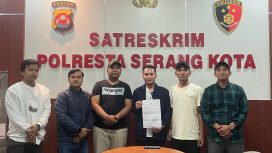 KNPI Pandeglang. (Ist)