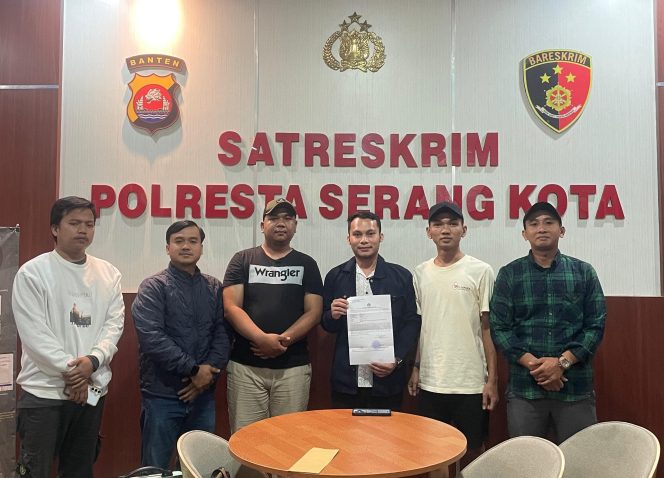 
					KNPI Pandeglang. (Ist)