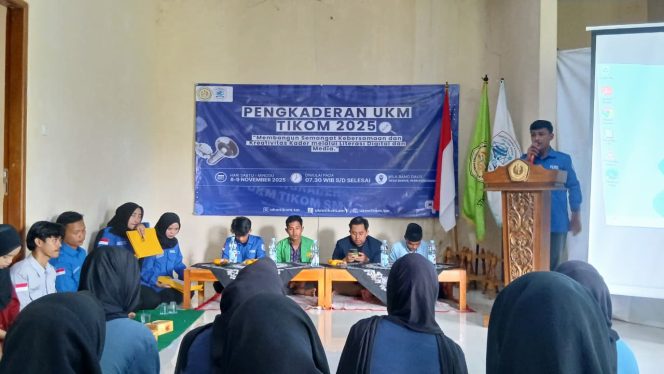 
					Tak Sekadar Pengkaderan, UKM TIKOM Bangun Kesadaran Digital dan Spirit Jurnalisme Mahasiswa