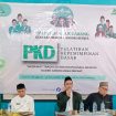 SMK La Tahzan Munjul menjadi lokasi pelaksanaan kegiatan bertema “Merawat Tradisi di Era Digitalisasi, Menuju Kader Ansor Masa Depan” pada Jumat (21/11/2025).

Acara ini dihadiri berbagai unsur pimpinan wilayah, mulai dari MWCNU Munjul, Fatayat NU Kecamatan Munjul, Danramil, Kapolsek, Camat Munjul, Lurah Desa Munjul, tokoh-tokoh kiai setempat, serta instruktur dan pengurus PC GP Ansor. Turut hadir pula perwakilan dari PAC Ansor Patia.