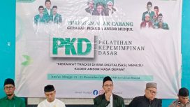 SMK La Tahzan Munjul menjadi lokasi pelaksanaan kegiatan bertema “Merawat Tradisi di Era Digitalisasi, Menuju Kader Ansor Masa Depan” pada Jumat (21/11/2025).

Acara ini dihadiri berbagai unsur pimpinan wilayah, mulai dari MWCNU Munjul, Fatayat NU Kecamatan Munjul, Danramil, Kapolsek, Camat Munjul, Lurah Desa Munjul, tokoh-tokoh kiai setempat, serta instruktur dan pengurus PC GP Ansor. Turut hadir pula perwakilan dari PAC Ansor Patia.