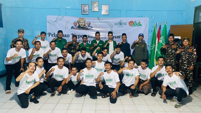 
					Spirit Baru PAC GP. Ansor Cikedal Sukses Gelar Pelatihan Kepemimpinan Dasar. (Nusakata.com)