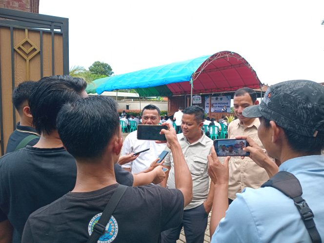 
					SPPG Diberikan Pelatihan Sertifikasi Laik Higiene Sanitasi. Rabu, (3/12/2025).