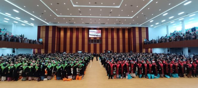 
					Wisuda UIN SMH Banten 2025, Perkuat Koneksi dan Perluas Jejaring. (Ist)