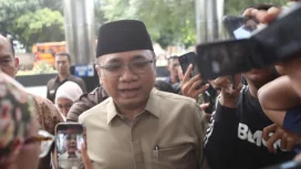 Mantan Menag Yaqut Cholil Qoumas Penuhi Pemanggilan Ketiga KPK dengan Kooperatif. (Ist)