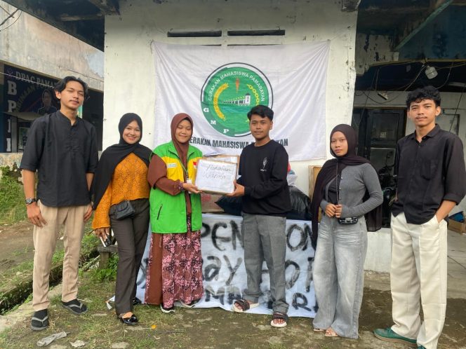 
					Penyerahan Hasil Penggalangan Dana Dari GMP Kepada Yakesma Cabang Banten. (Ist)