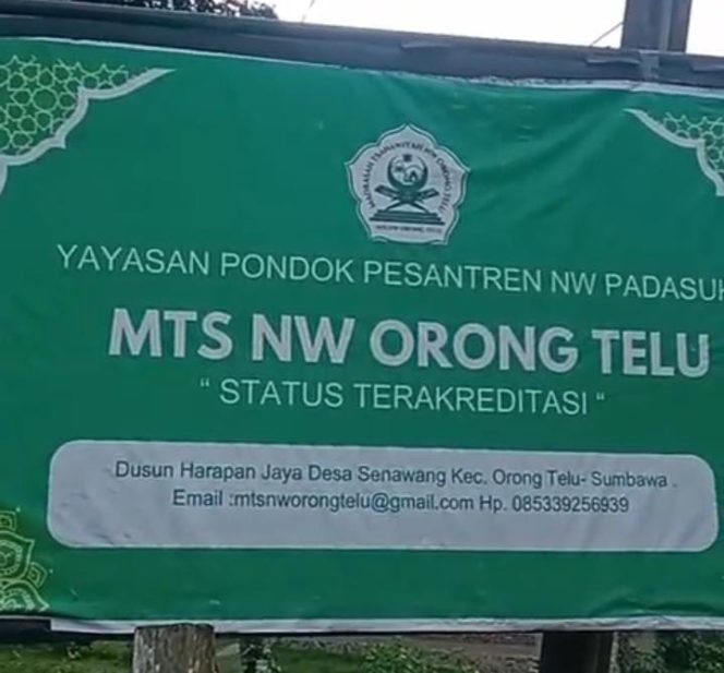 
					MTs Orong Telu Butuh Uluran Tangan: Kekurangan Ruang Kelas, Meja, dan Fasilitas Dasar