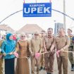 Wakil Bupati Lahat Launching Program Upek Kampek. (Foto Peresmian/Ist)