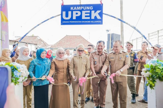 
					Wakil Bupati Lahat Launching Program Upek Kampek. (Foto Peresmian/Ist)