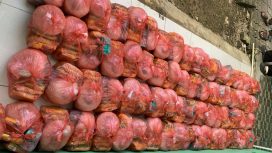 HIMA-AP Kabinet Cakrabhiyasa Salurkan Bantuan kepada Mahasiswa Administrasi Publik Terdampak Banjir. (Ist)