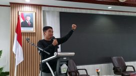 LMND Komisariat Universitas Malikussaleh Soroti Pernyataan Menteri ESDM Terkait Pemulihan Listrik di Aceh. (Foto/Ist)