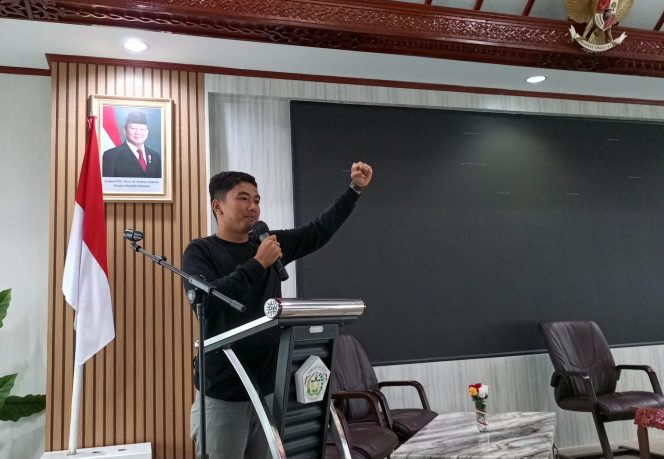 
					LMND Komisariat Universitas Malikussaleh Soroti Pernyataan Menteri ESDM Terkait Pemulihan Listrik di Aceh. (Foto/Ist)