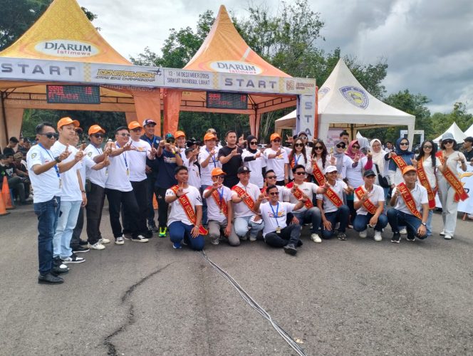 
					Wabup Lahat Resmikan Event Lokal Drag Bike Championship CBS Tahun 2025.