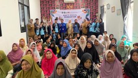 Kolaborasi Mahasiswa PKN, Yatim Mandiri, dan Puskesmas Cibadak Sukseskan Bhakti Sosial. (Ist)