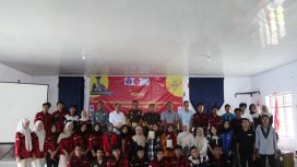 DEMA Fakultas Hukum UNSA Sukses Gelar Bedah KUHAP Baru dalam Rangka Dies Natalis UNSA. (Ist)