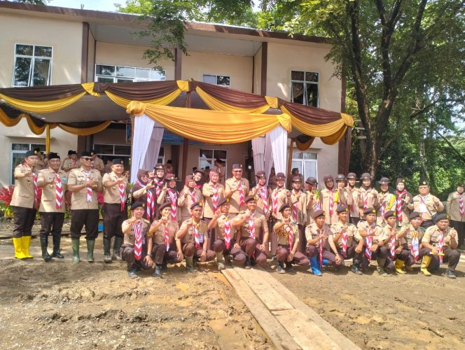 
					Membuka Perkemahan Akhir Tahun 2025 Di Selenggarakan Oleh Gerakan Pramuka Kwartir Cabang (Kwarcab) Lahat